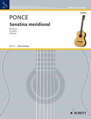 Sonatina meridional de Manuel Maria Ponce