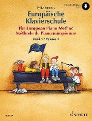 Europäische Klavierschule Band 1 de Fritz Emonts