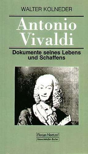 Antonio Vivaldi de Walter Kolneder