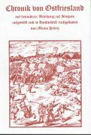 Chronik von Ostfriesland mit besonderer Beziehung auf Jemgum de Menno Peters