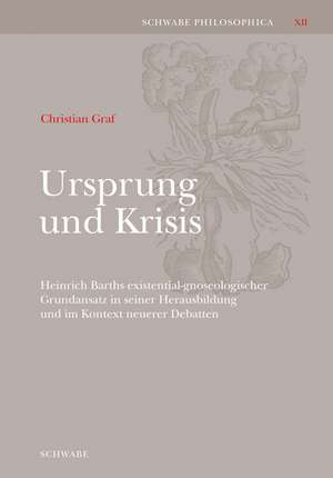 Ursprung und Krisis de Christian Graf