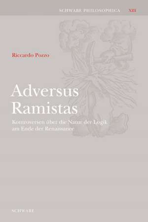 Adversus Ramistas XIII de Riccardo Pozzo