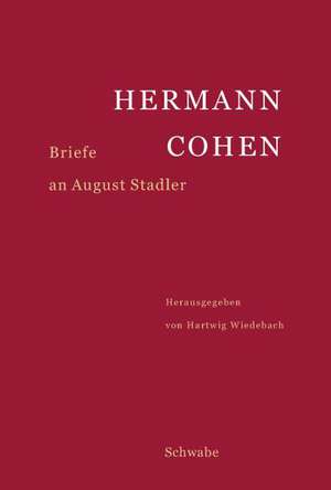 Hermann Cohen de Hartwig Wiedebach