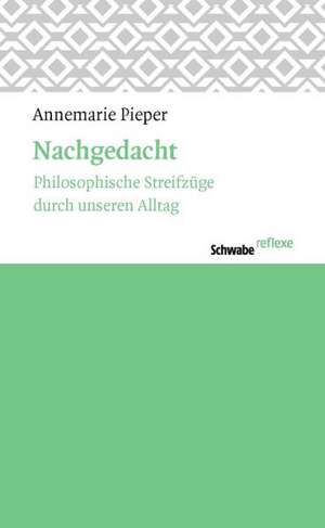 Nachgedacht de Annemarie Pieper