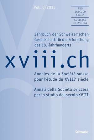 xviii.ch Vol. 6/2015