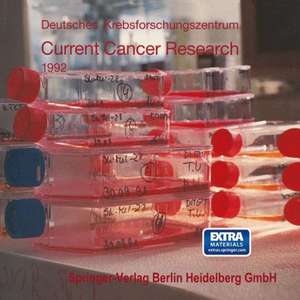 Current Cancer Research 1992 de Deutsches Krebsforschungszentrum Heidelberg