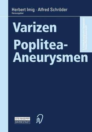 Varizen · Poplitea-Aneurysmen de Herbert Imig