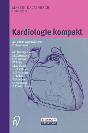 Kardiologie kompakt de Martin F. Bach