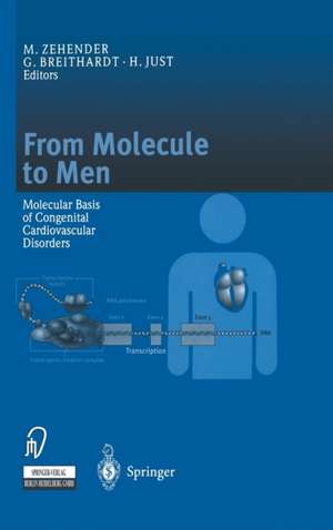 From Molecule to Men: Molecular Basis of Congenital Cardiovascular Disorders de M. Zehender