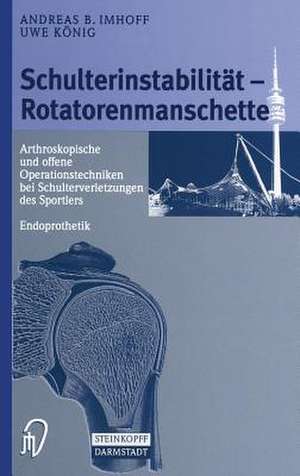 Schulterinstabilitat - Rotatorenmanschette