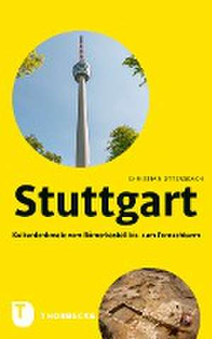 Stuttgart - Kulturdenkmale vom Römerkastell bis zum Fernsehturm de Christian Ottersbach