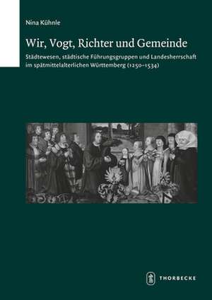 Wir, Vogt, Richter und Gemeinde de Nina Kühnle