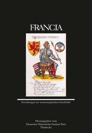 Francia 45 (2018) de Deutsches Historisches Institut Paris