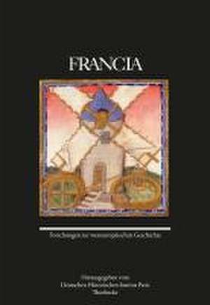 Francia 50 (2023) de Deutsches Historisches Institut Paris