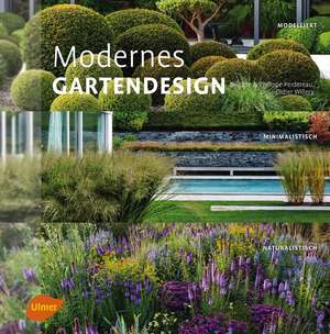 Modernes Gartendesign de Philippe Perdereau