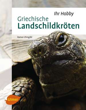 Griechische Landschildkröten de Rainer Zirngibl