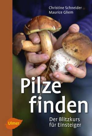 Pilze finden de Christine Schneider
