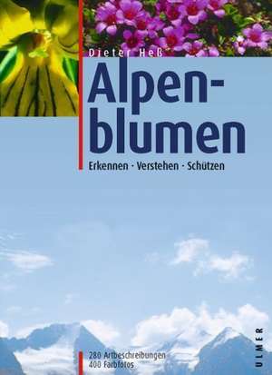 Alpenblumen de Dieter Heß