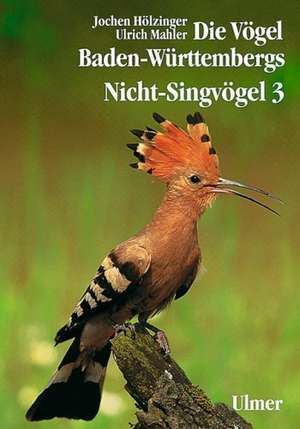 Nicht-Singvögel 3 de Jochen Hölzinger