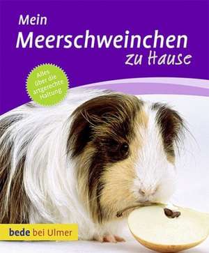 Mein Meerschweinchen zu Hause de Petra Dietz