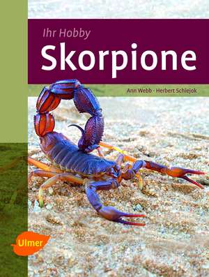 Skorpione de Ann Webb