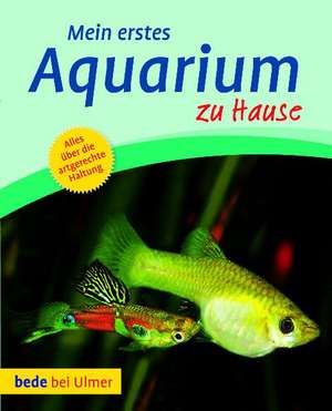 Mein erstes Aquarium zu Hause de Bernd Degen