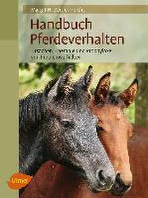 Handbuch Pferdeverhalten de Margit H. Zeitler-Feicht