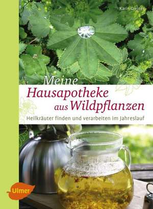 Meine Hausapotheke aus Wildpflanzen de Karin Greiner