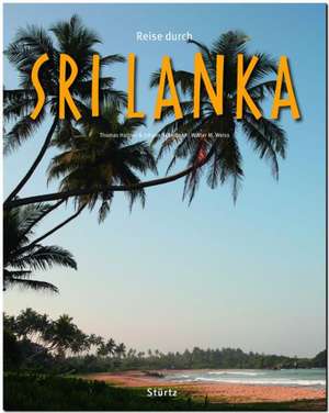 Reise durch SRI LANKA de Walter M. Weiss