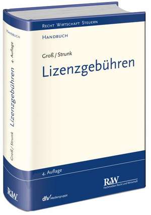 Lizenzgebühren de Michael Groß