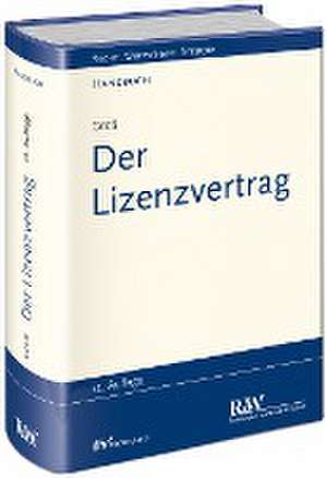 Der Lizenzvertrag de Michael Groß