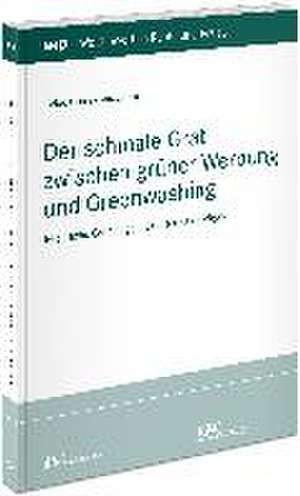 Der schmale Grat zwischen grüner Werbung und Greenwashing de Matondo Cobe