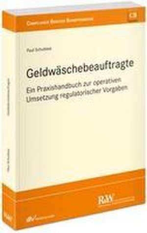Geldwäschebeauftragte de Paul Schultess