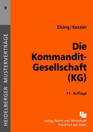 Die Kommanditgesellschaft (KG) de Siegfried H. Elsing