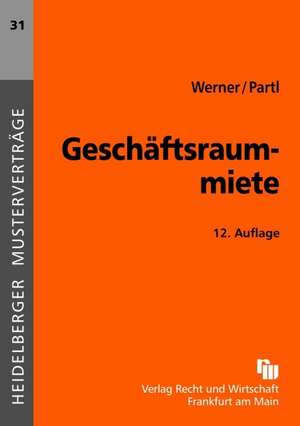 Geschäftsraummiete de Marc P. Werner