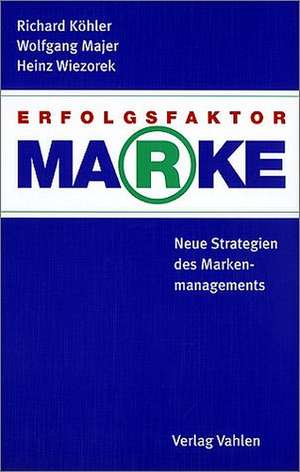 Erfolgsfaktor Marke