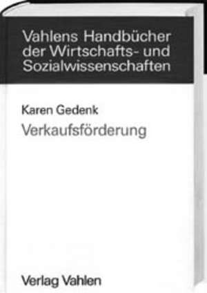 Verkaufsförderung de Karen Gedenk