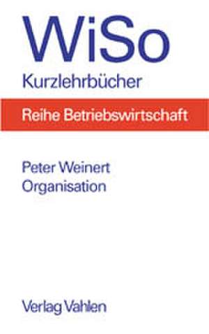 Organisation de Peter Weinert