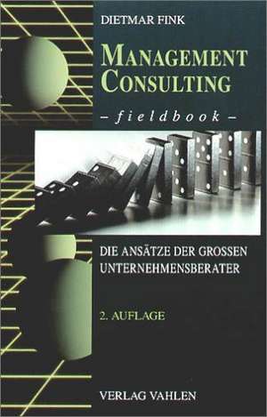 Management Consulting Fieldbook de Dietmar Fink