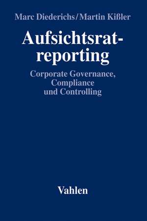 Aufsichtsratreporting de Marc Diederichs