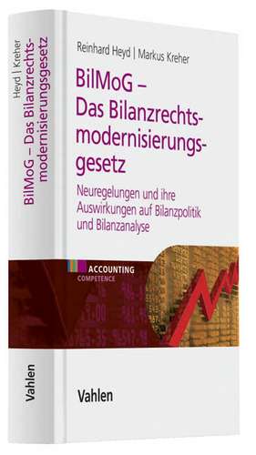 Das Bilanzrechtsmodernisierungsgesetz (BilMoG) de Reinhard Heyd