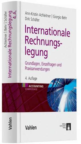 Internationale Rechnungslegung de Ann-Kristin Achleitner