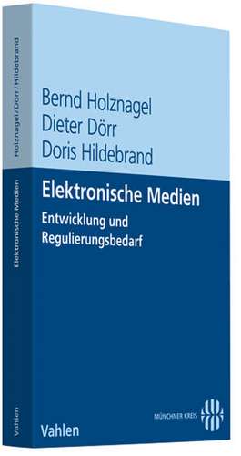 Elektronische Medien de Bernd Holznagel