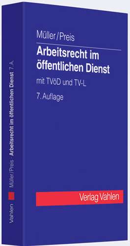 Arbeitsrecht im öffentlichen Dienst de Bernd Müller