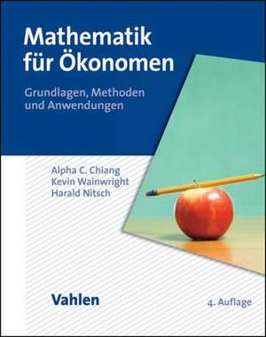 Mathematik für Ökonomen de Alpha C. Chiang