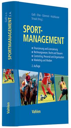 Sportmanagement de Albert Galli