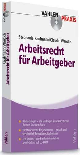 Arbeitsrecht für Arbeitgeber de Stephanie Kaufmann