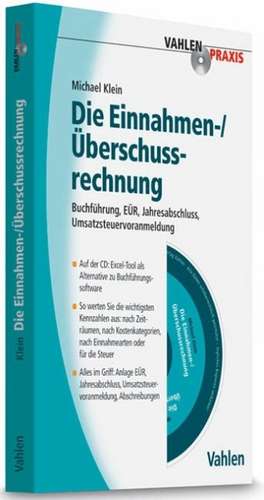 Die Einnahmen-/Überschussrechnung de Michael Klein