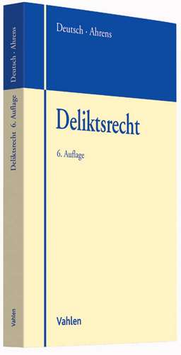 Deliktsrecht de Erwin Deutsch