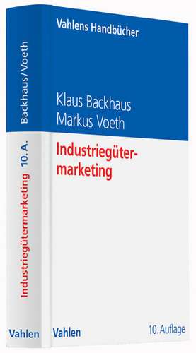 Industriegütermarketing de Klaus Backhaus